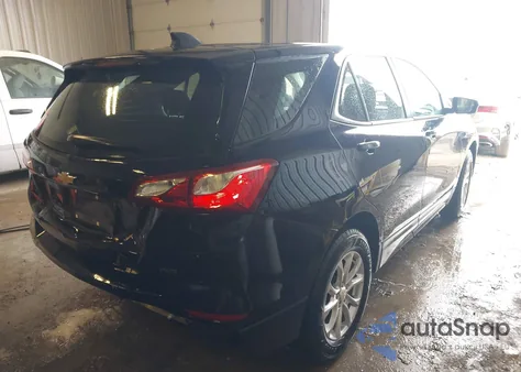 2020 Chevrolet Equinox Awd Ls из США, поврежденный, VIN 3GNAXSEV0LS667221